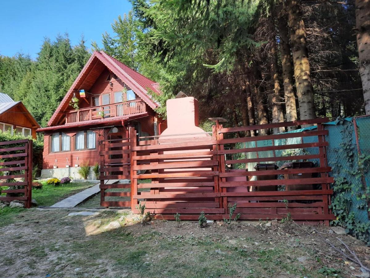 Вилла Casuta Paterau Cheia, Prahova Кейя Экстерьер фото